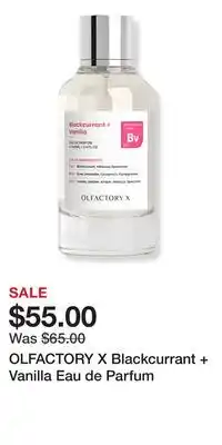 Ulta Beauty OLFACTORY X Blackcurrant + Vanilla Eau de Parfum offer