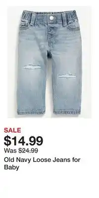 Old Navy Old Navy Loose Jeans for Baby offer