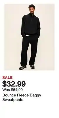 Old Navy Bounce Fleece Baggy Sweatpants offer