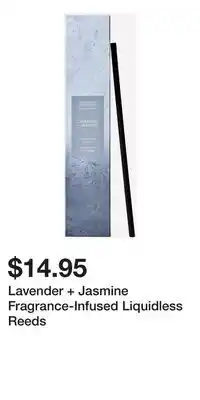 Bath & Body Works Lavender + Jasmine Fragrance-Infused Liquidless Reeds offer