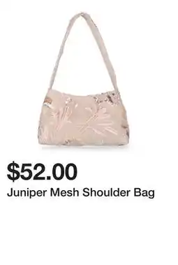 Belk Juniper Mesh Shoulder Bag offer