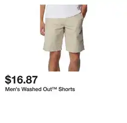 Belk Men's Washed Out Shorts offer