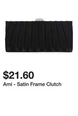 Belk Ami - Satin Frame Clutch offer