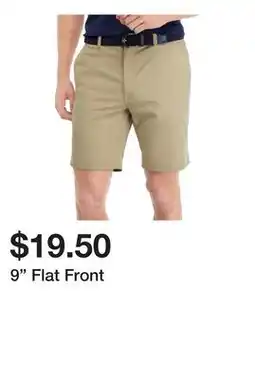 Belk 9 Flat Front offer