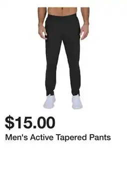 Belk Men's Active Tapered Pants offer