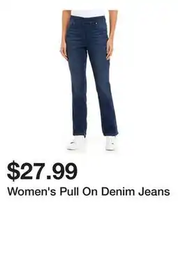 Belk Women's Pull On Denim Jeans offer