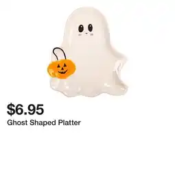 Belk Ghost Shaped Platter offer