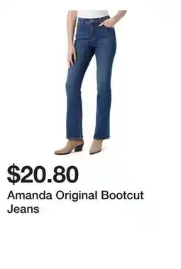 Belk Amanda Original Bootcut Jeans offer
