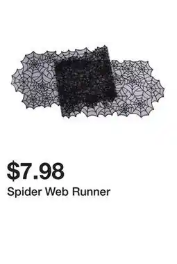 Belk Spider Web Runner offer
