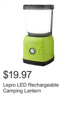 Costco Lepro LED Rechargeable Camping Lantern offer