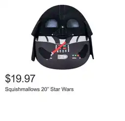 Costco Squishmallows 20 Star Wars offer