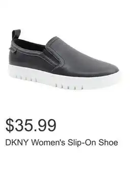 Costco DKNY Women's Slip-On Shoe offer