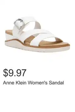 Costco Anne Klein Women's Sandal offer
