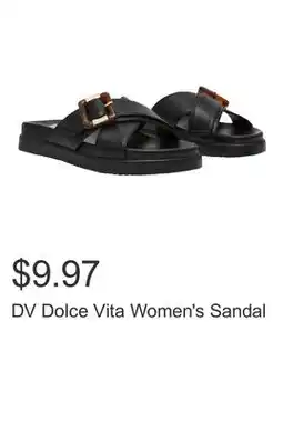Costco DV Dolce Vita Women's Sandal offer