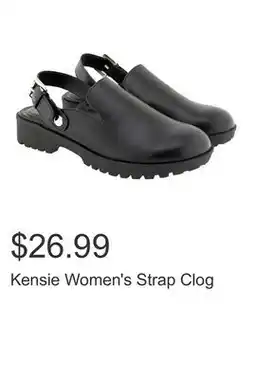 Costco Kensie Women's Strap Clog offer