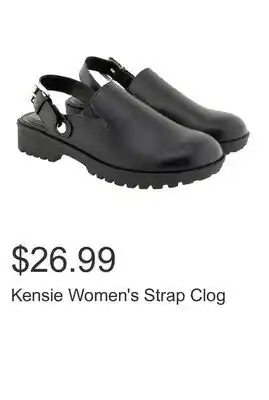 Costco Kensie Women's Strap Clog offer