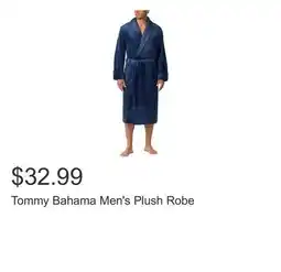 Costco Tommy Bahama Men's Plush Robe offer