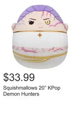 Costco Squishmallows 20 KPop Demon Hunters offer