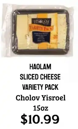 Seven Mile Market Haolam sliced cheese variety pack offer