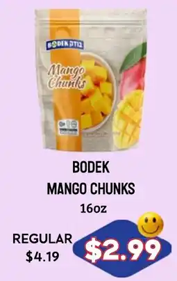Seven Mile Market Bodek mango chunks offer