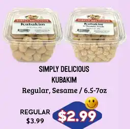 Seven Mile Market Simply Delicious Kubakim offer