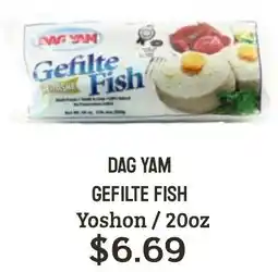 Seven Mile Market Dag Yam Gefilte Fish offer