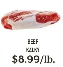 Seven Mile Market Beef Kalky offer
