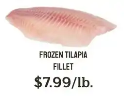 Seven Mile Market Frozen Tilapia Fillet offer