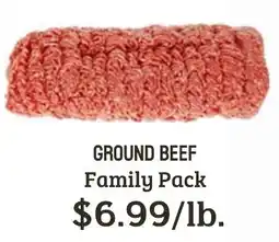 Seven Mile Market Ground Beef Family Pack offer