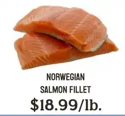 Seven Mile Market Norwegian salmon fillet offer