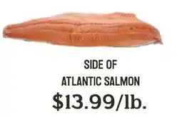 Seven Mile Market Side of Atlantic Salmon offer