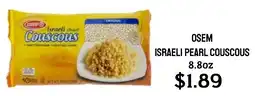 Seven Mile Market Osem Israeli Pearl Couscous offer