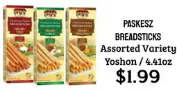 Seven Mile Market Paskesz breadsticks offer