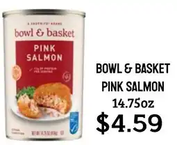 Seven Mile Market Bowl & Basket Pink Salmon offer