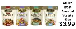 Seven Mile Market Wolff's kasha assorted variety offer