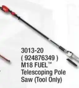 Fastenal M18 FUEL" Telescoping Pole Saw offer