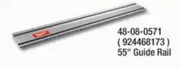 Fastenal Guide Rail offer