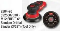 Fastenal Random Orbital Sander offer