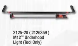 Fastenal M12 Underhood Light offer