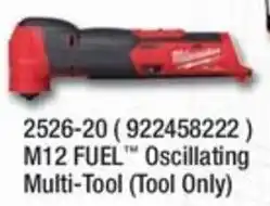 Fastenal M12 FUEL Oscillating Multi-Tool offer