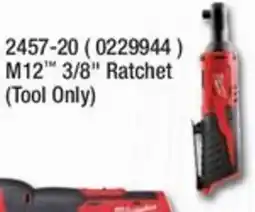 Fastenal M12 3/8" Ratchet offer
