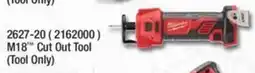 Fastenal M18 Cut Out Tool offer