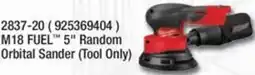 Fastenal M18 FUEL 5" Random Orbital Sander offer