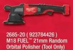 Fastenal M18 FUEL 21mm Random Orbital Polisher offer