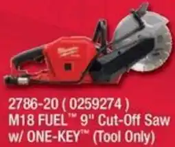 Fastenal M18 FUEL 9" Cut-Off Saw offer