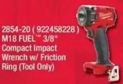 Fastenal M18 FUEL 3/8" Compact Impact Wrench offer