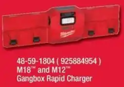 Fastenal Gangbox Rapid Charger offer