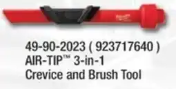 Fastenal AIR-TIP 3-in-1 Crevice and Brush Tool offer
