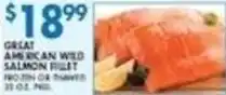 Associated Great american wild salmon fillet offer
