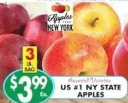 Associated Ny state apples offer